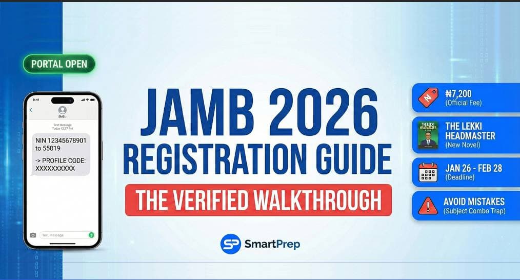 JAMB 2026 Registration Guide: Verified